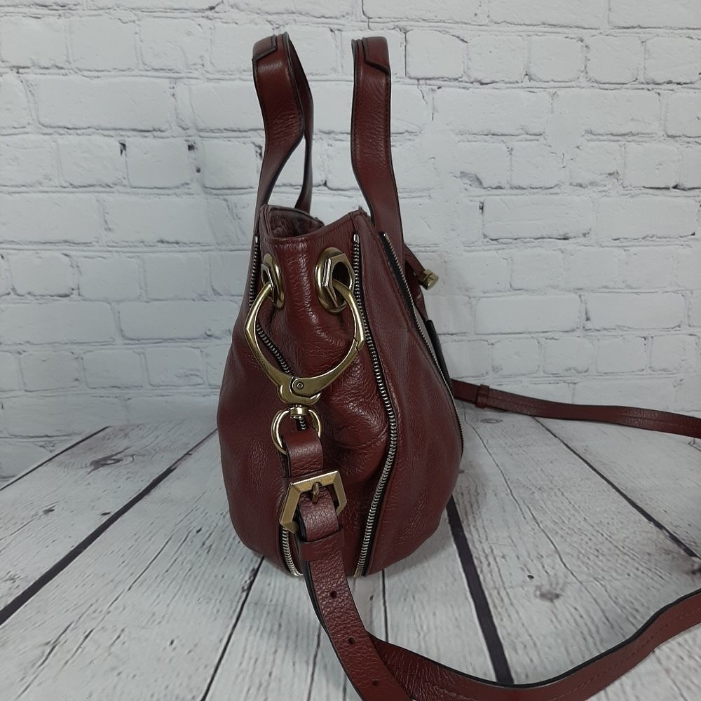 orYany Beautiful Leather Crossbody Satchel Purse Shoulder Bag - Picture 7 of 16